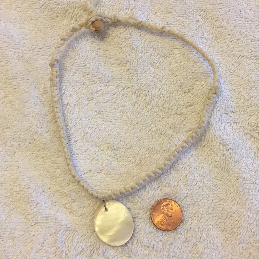 Boho braided necklace